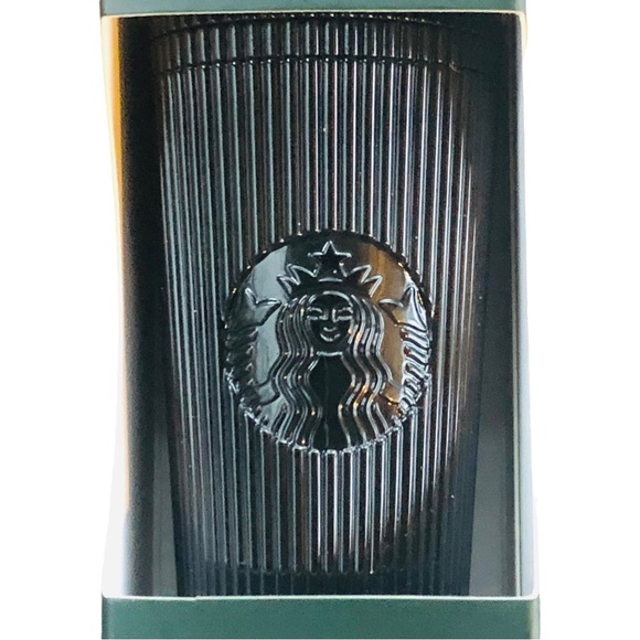 Starbucks cold cup keychain in jet black NEW IN BOX - Picture 4 of 15